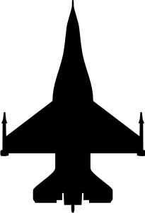F-16 Silhouette