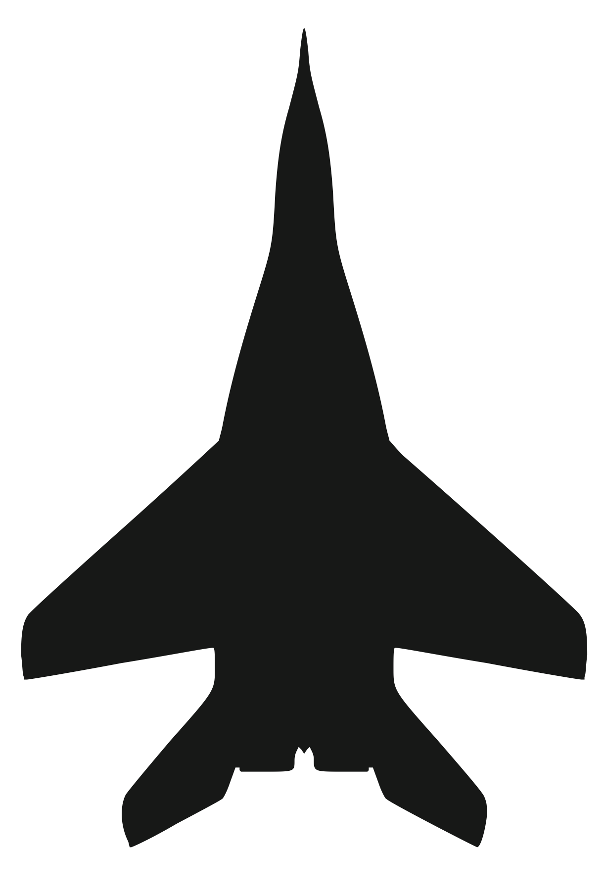 MiG-29 Silhouette