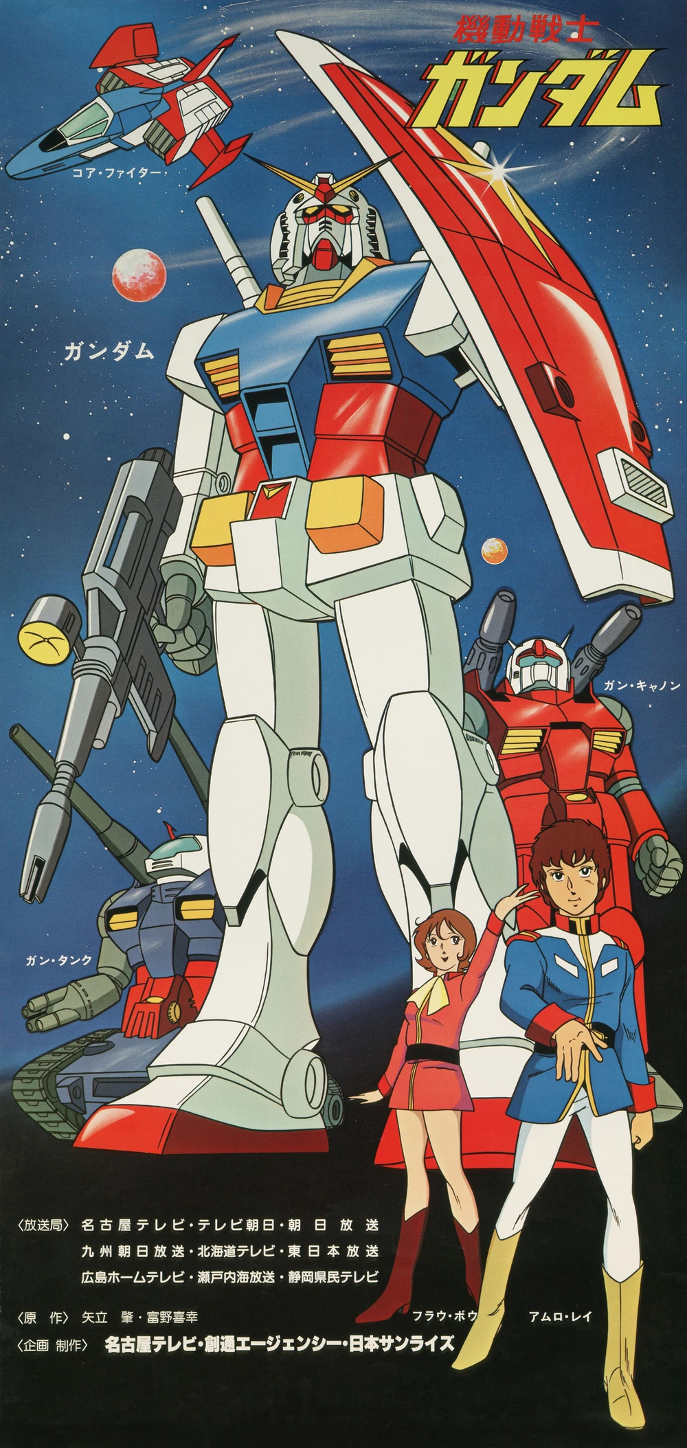 Mobile Suite Gundam Poster