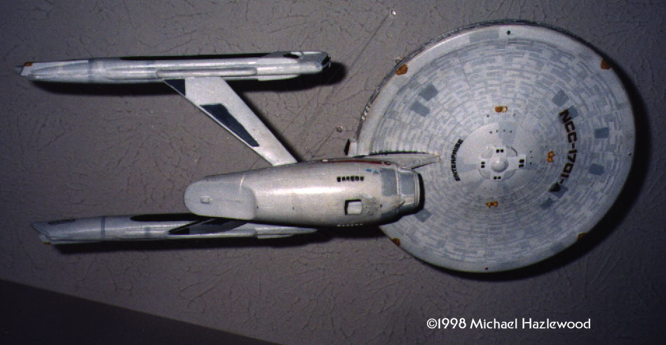 AMT 537 Enterprise Refit