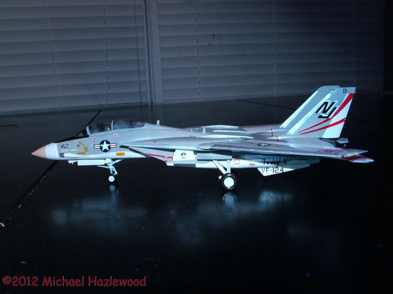 VF-124 F-14