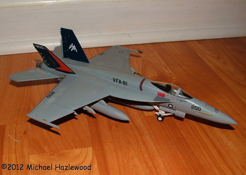 Hasegawa F/A-18E 1/72