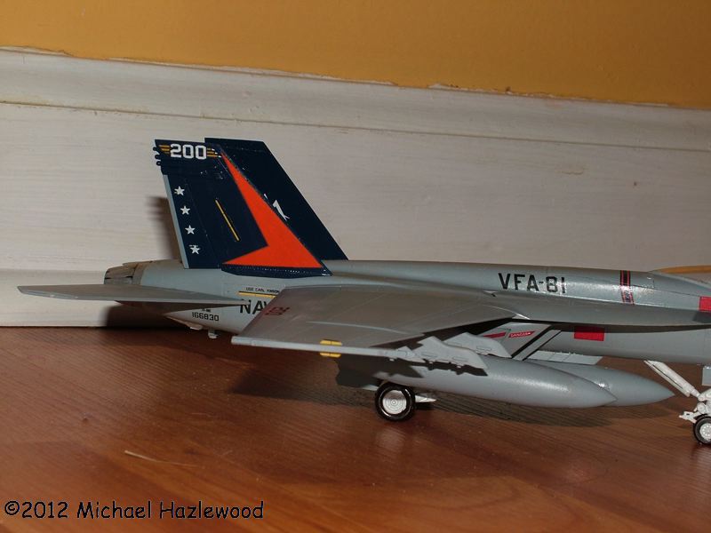 Hasegawa F/A-18E 1/72