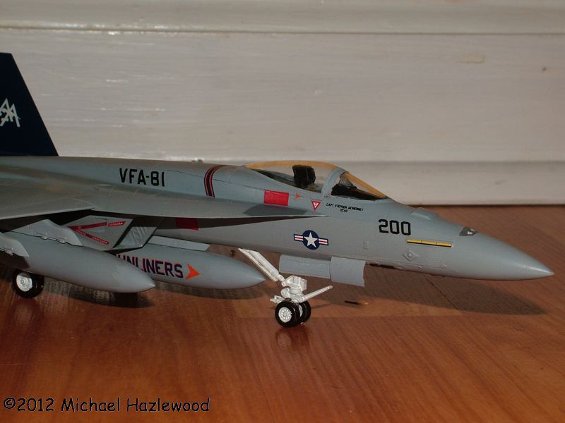 Hasegawa F/A-18E 1/72