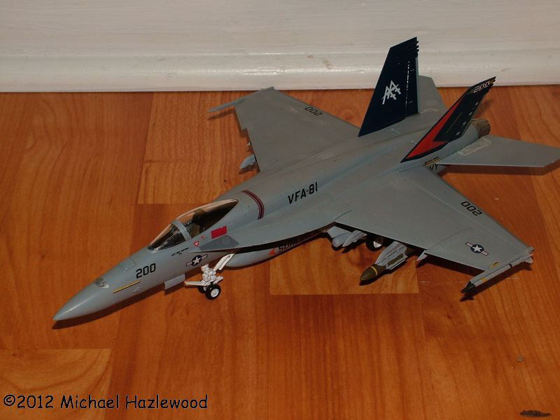 Hasegawa F/A-18E 1/72