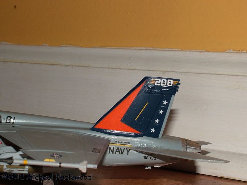 Hasegawa F/A-18E 1/72