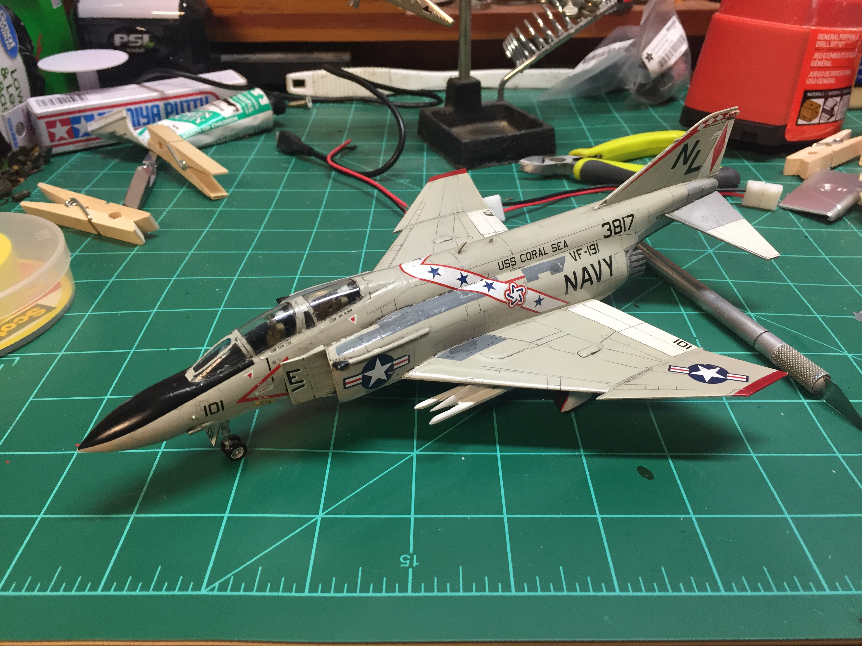 Hasegawa F-4 1/72