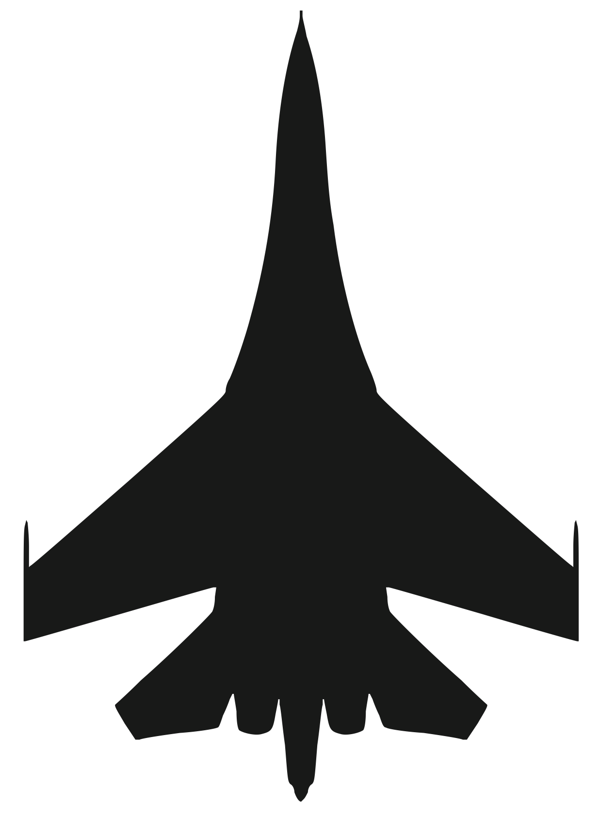 Su-27 Silhouette